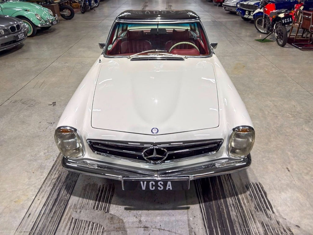 1969 Mercedes-Benz SL 280 Manual