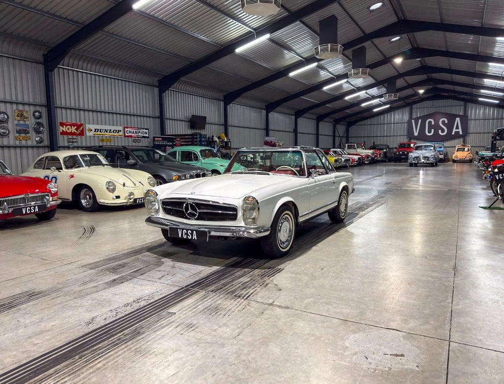 1969 Mercedes-Benz SL 280 Manual