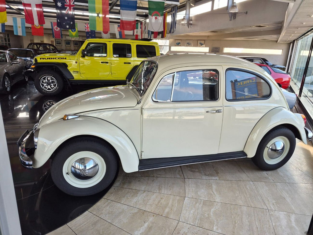 1970 Volkswagen Beetle 1500