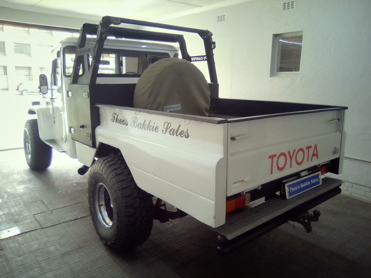 1972 Toyota Land Cruiser FJ40 FJ45 S/CAB