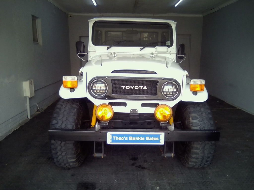 1972 Toyota Land Cruiser FJ40 FJ45 S/CAB