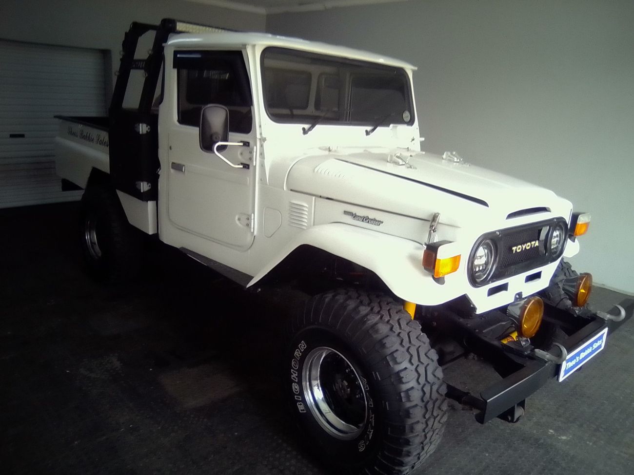 1972 Toyota Land Cruiser FJ40 FJ45 S/CAB