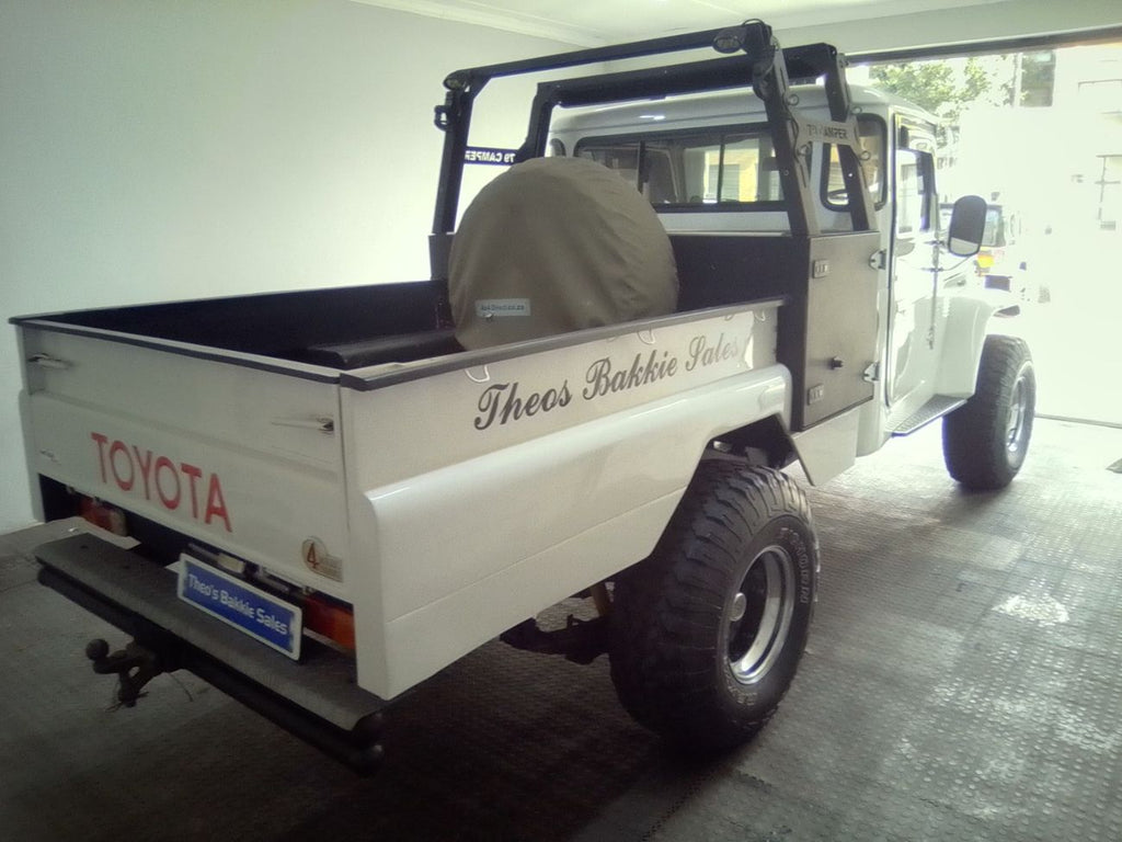 1972 Toyota Land Cruiser FJ40 FJ45 S/CAB