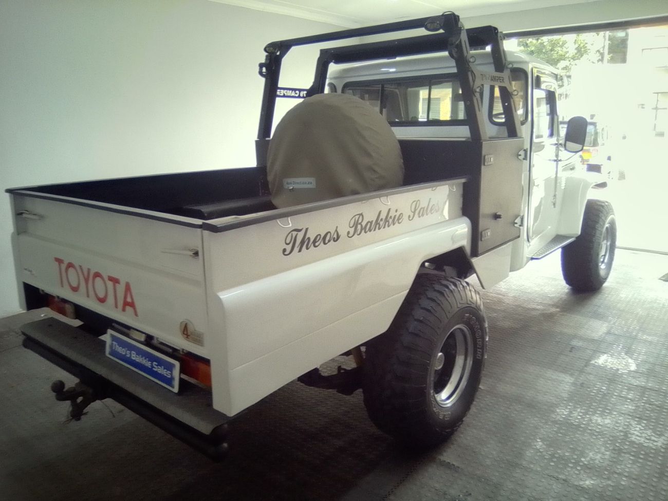1972 Toyota Land Cruiser FJ40 FJ45 S/CAB