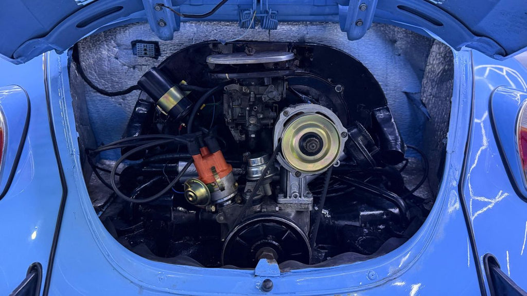 1973 Volkswagen Beetle 1500