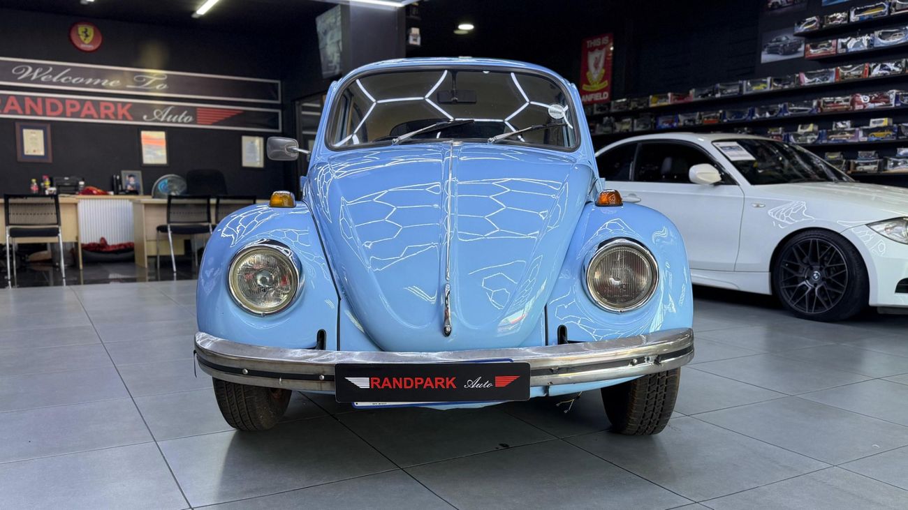 1973 Volkswagen Beetle 1500