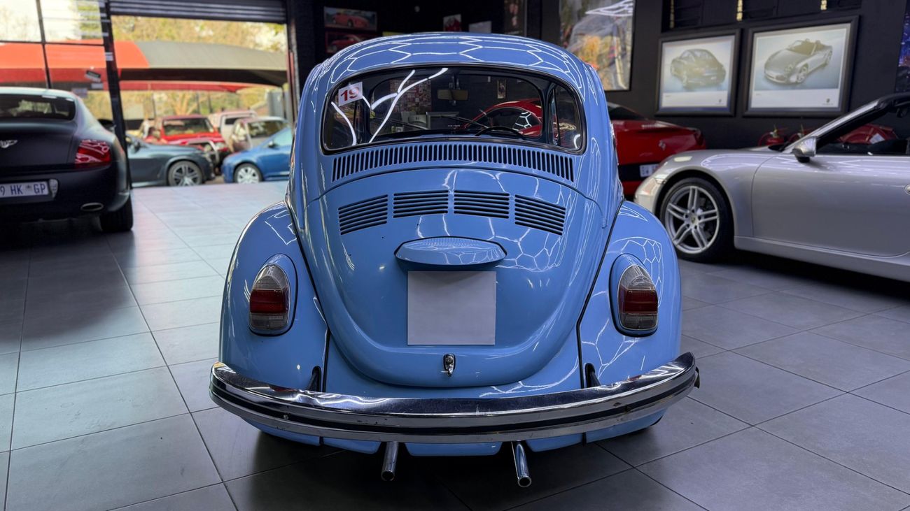 1973 Volkswagen Beetle 1500
