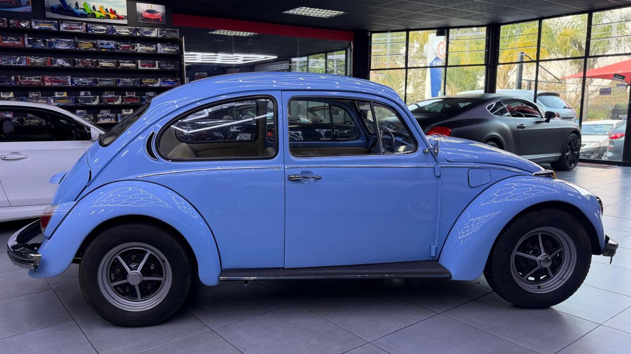1973 Volkswagen Beetle 1500