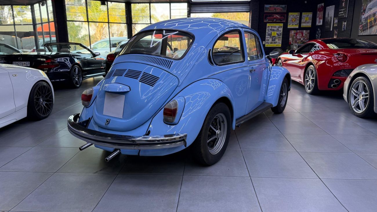 1973 Volkswagen Beetle 1500