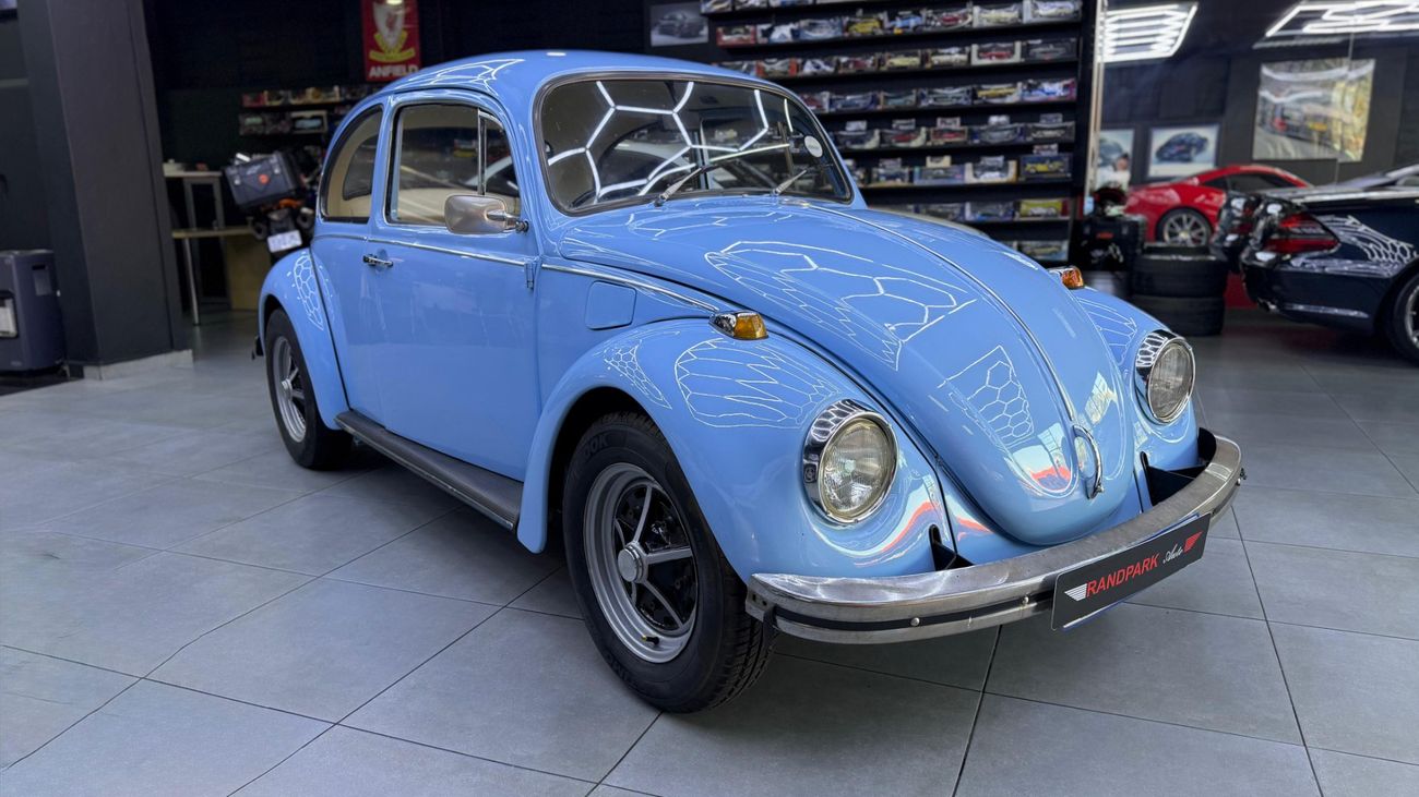 1973 Volkswagen Beetle 1500