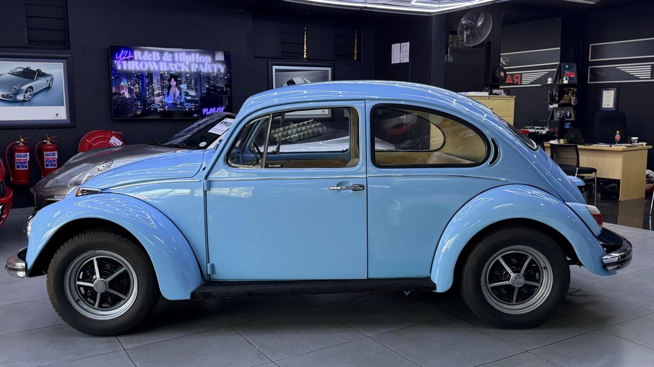 1973 Volkswagen Beetle 1500
