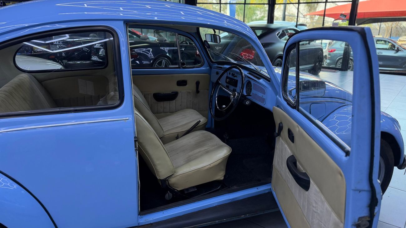 1973 Volkswagen Beetle 1500