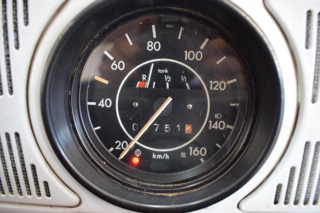 1975 Volkswagen Beetle 1300