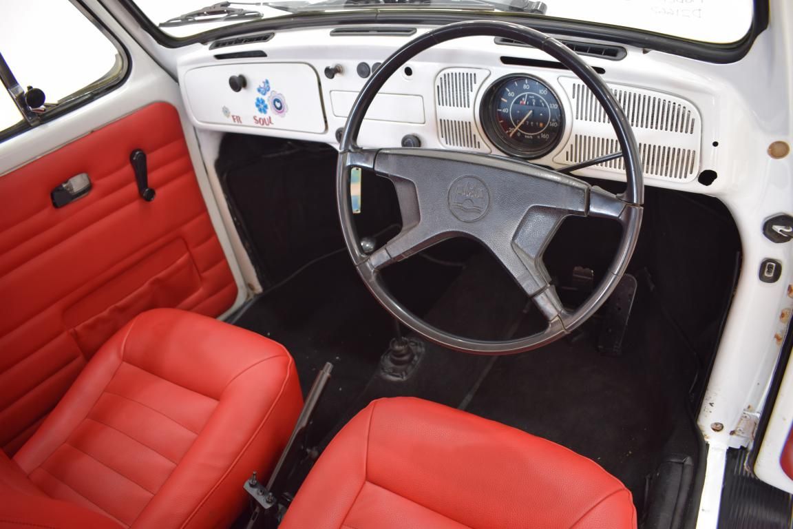 1975 Volkswagen Beetle 1300