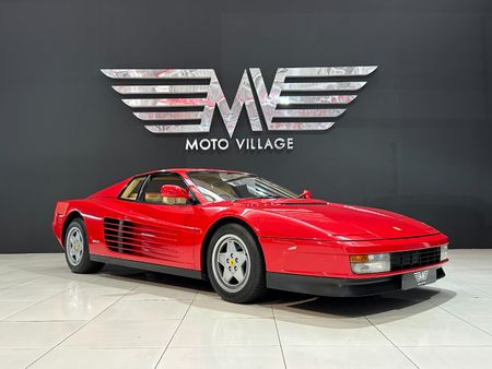 1989 Ferrari Testarossa South Africa