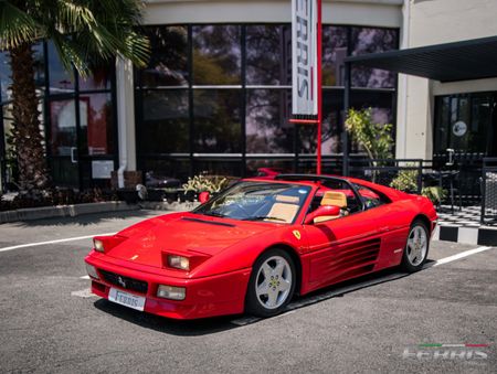 1990 Ferrari 348 TS South Africa