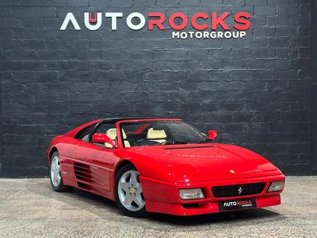 1990 Ferrari 348 TS South Africa