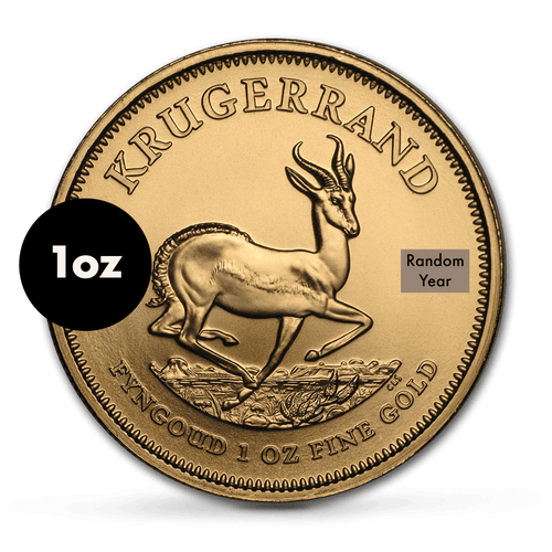 1 oz Gold Krugerrand Coin