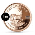 1 oz Proof South African Krugerrand Gold Coin