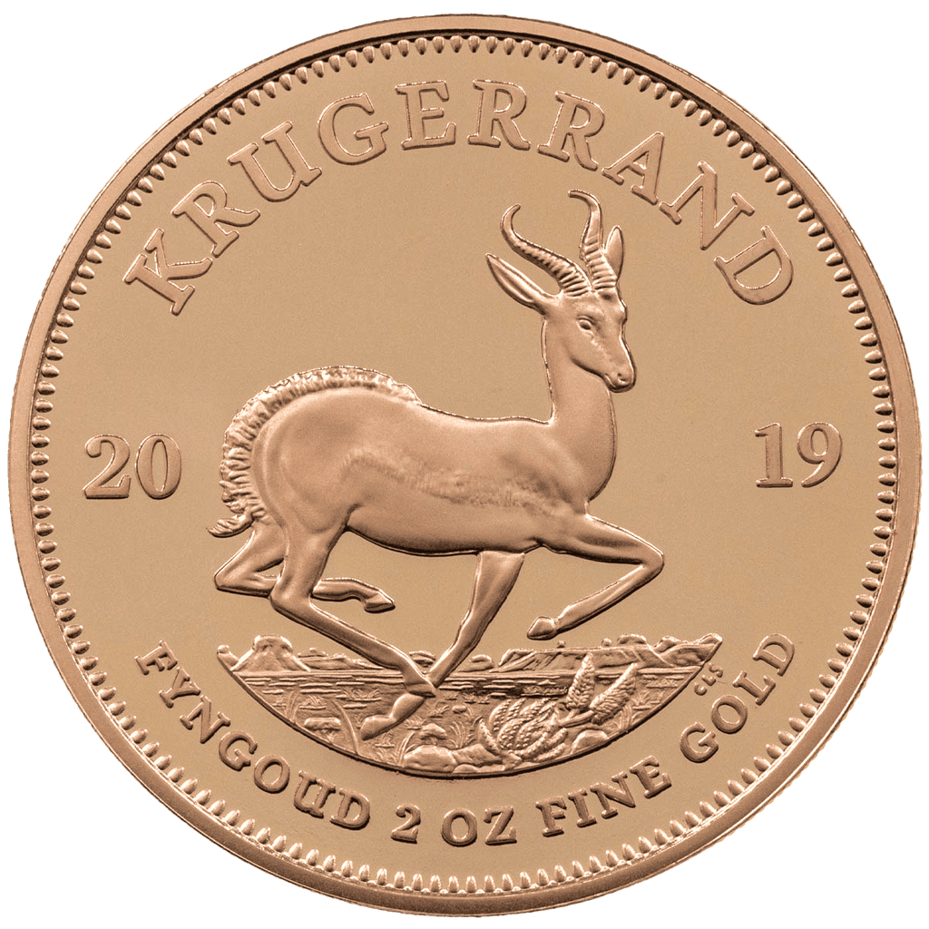 2 oz South African Gold Krugerrand