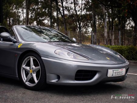 2001 Ferrari 360 Spider South Africa