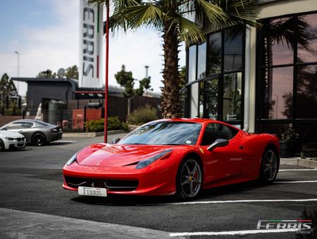 2011 Ferrari 458 Italia South Africa