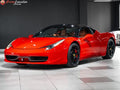 2011 Ferrari 458 Italia South Africa