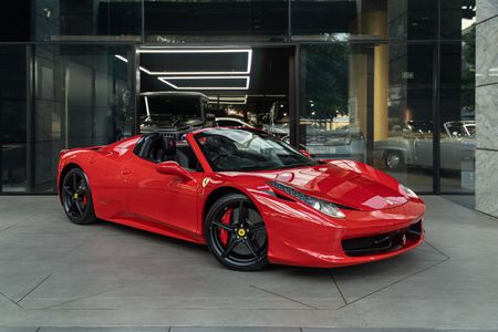 2012 Ferrari 458 Spider South Africa