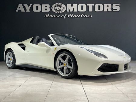 2016 Ferrari 488 Spider South Africa