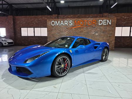 2016 Ferrari 488 Spider South Africa - image 3