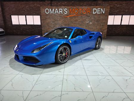 2016 Ferrari 488 Spider South Africa