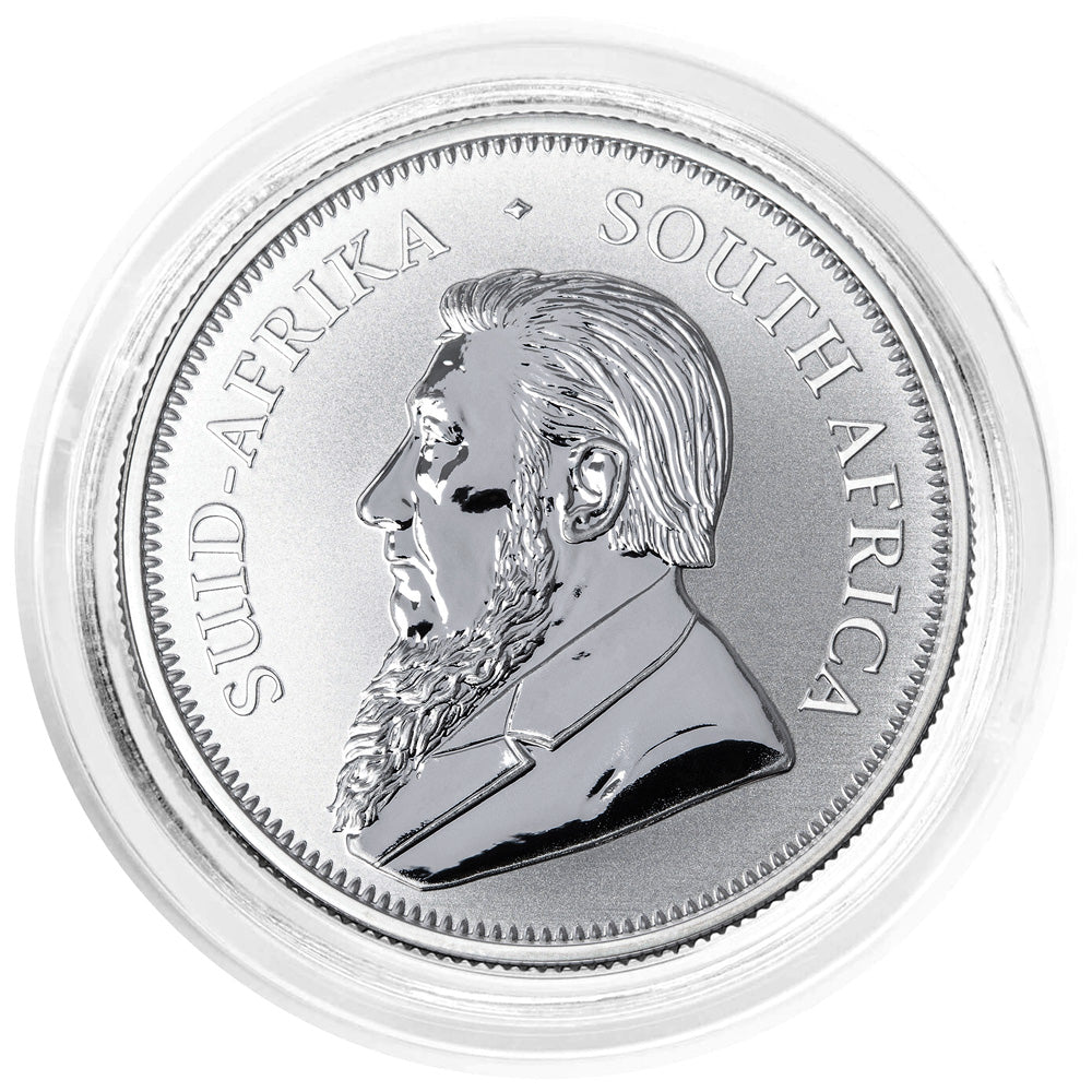 Krugerrand 1oz Silver 2017 Mintmark