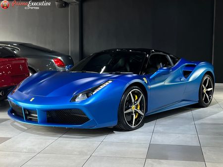 2018 Ferrari 488 GTB South Africa
