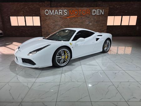 2018 Ferrari 488 GTB South Africa