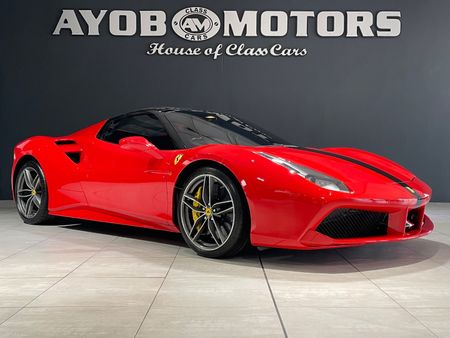 2018 Ferrari 488 Spider South Africa - image 2