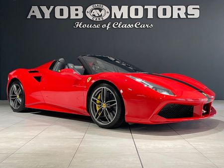 2018 Ferrari 488 Spider South Africa