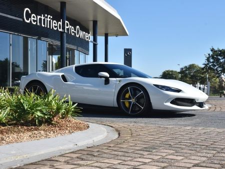 2025 Ferrari 296 GTB South Africa