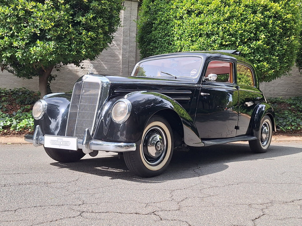 1952 Mercedes Benz 220 W187 Sedan - image 3