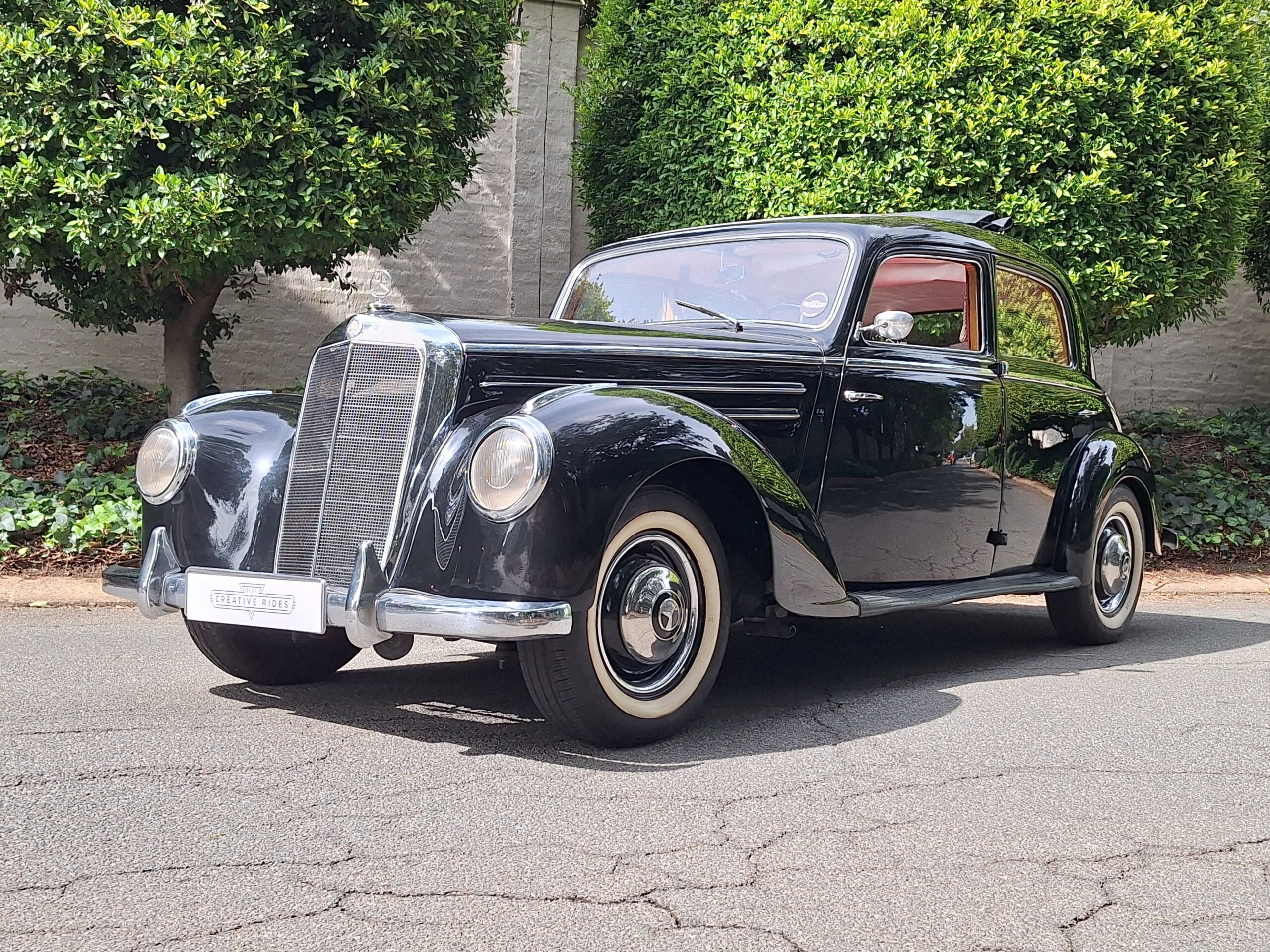 1952 Mercedes Benz 220 W187 Sedan - image 3