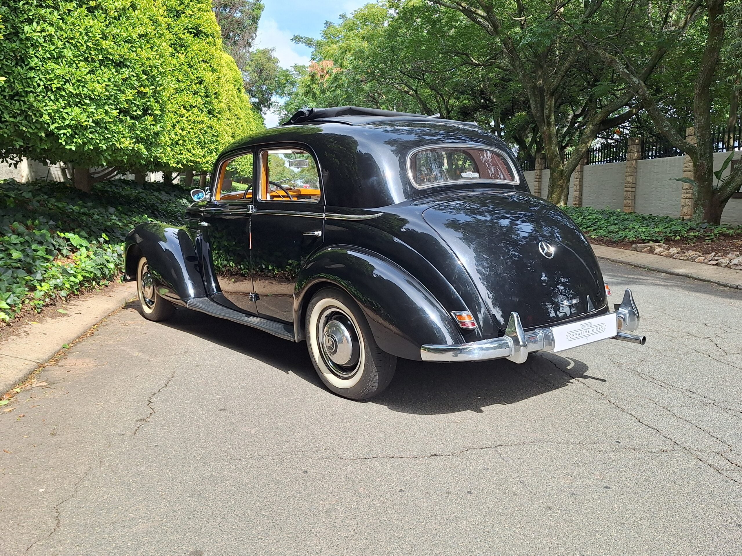 1952 Mercedes Benz 220 W187 Sedan - image 8