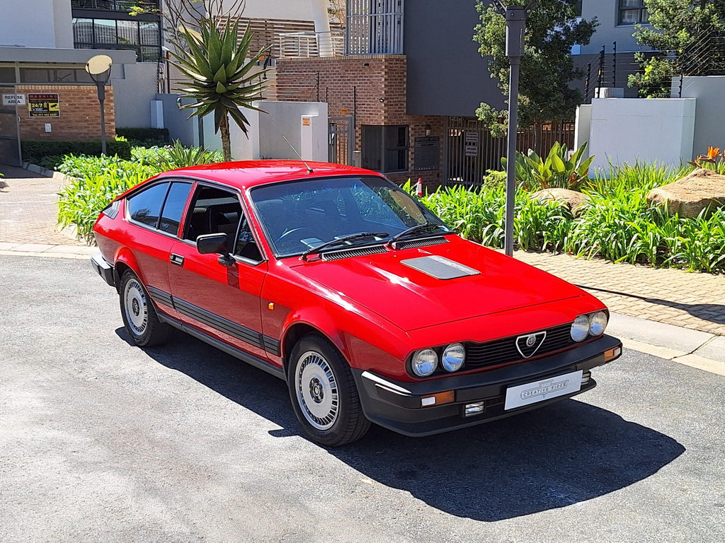 1981 Alfa Romeo 2.5 GTV