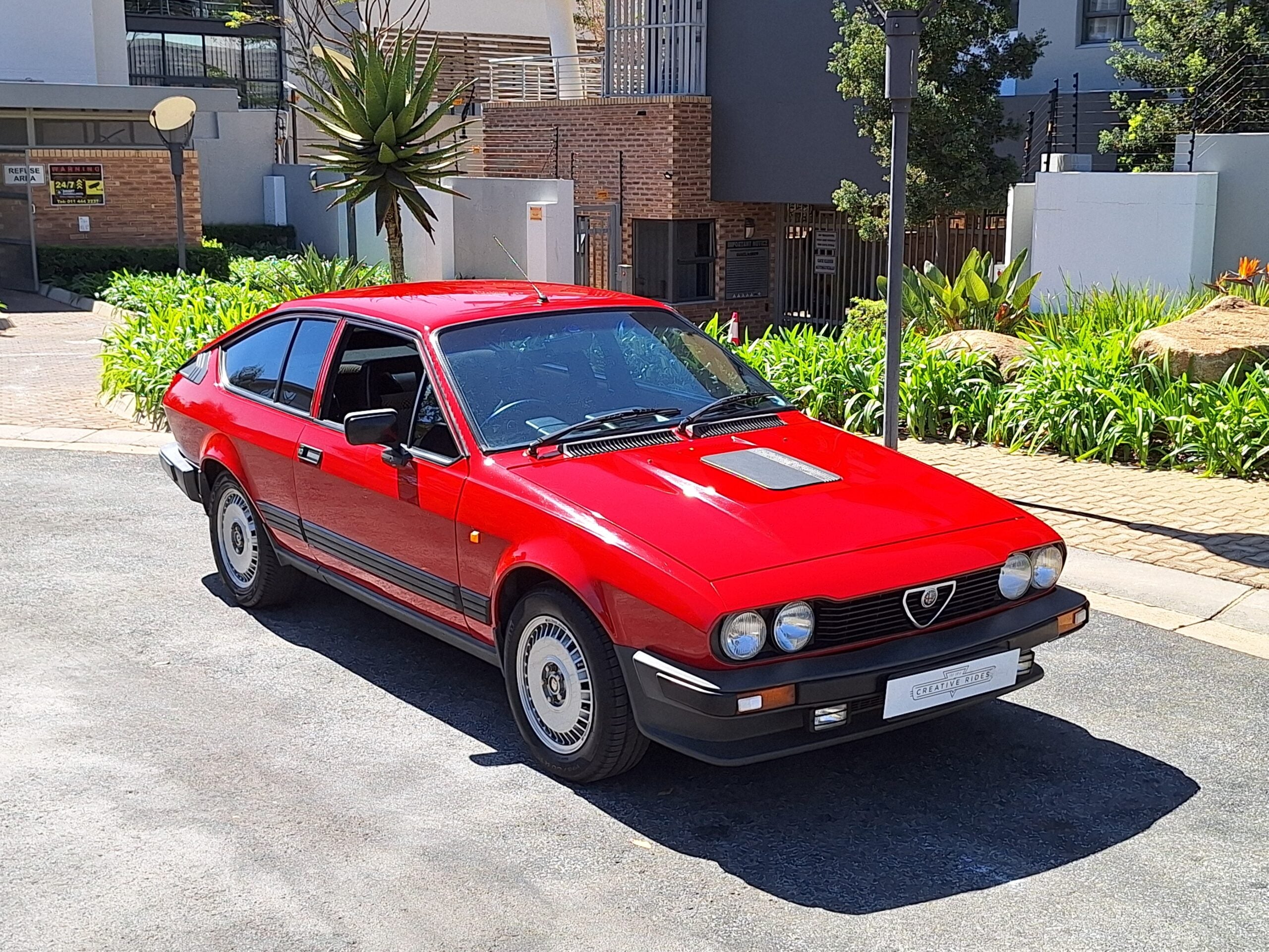 1981 Alfa Romeo 2.5 GTV
