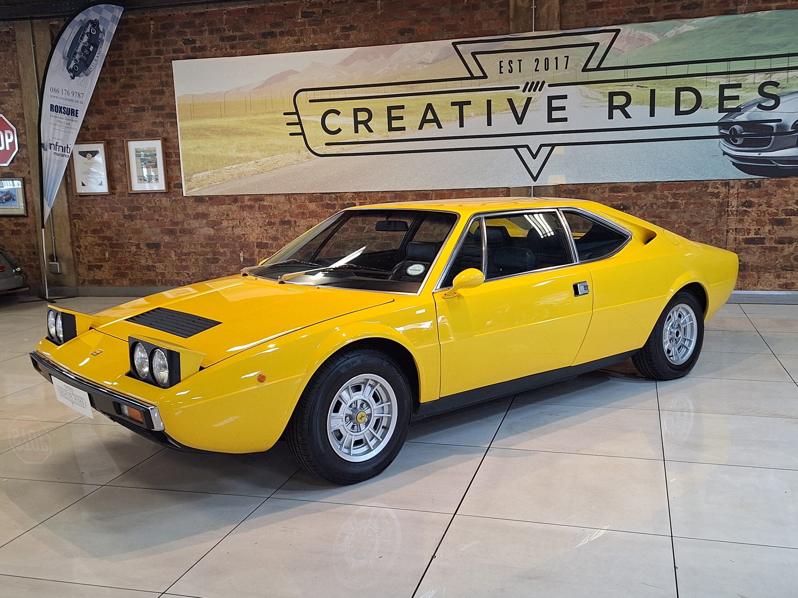1974 Ferrari Dino 308 GT4 - image 4