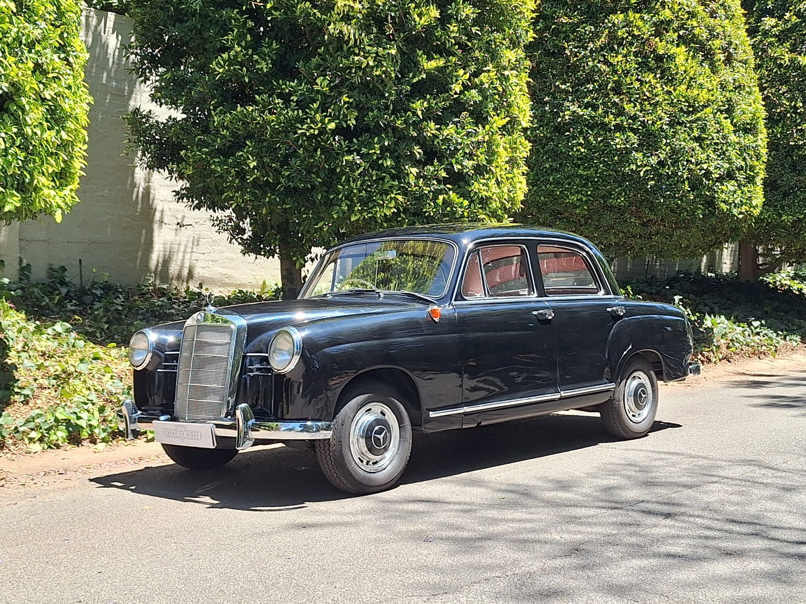 Mercedes Benz 190 Ponton - image 10