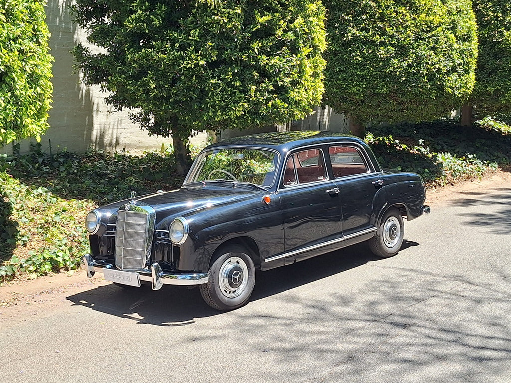 Mercedes Benz 190 Ponton - image 9