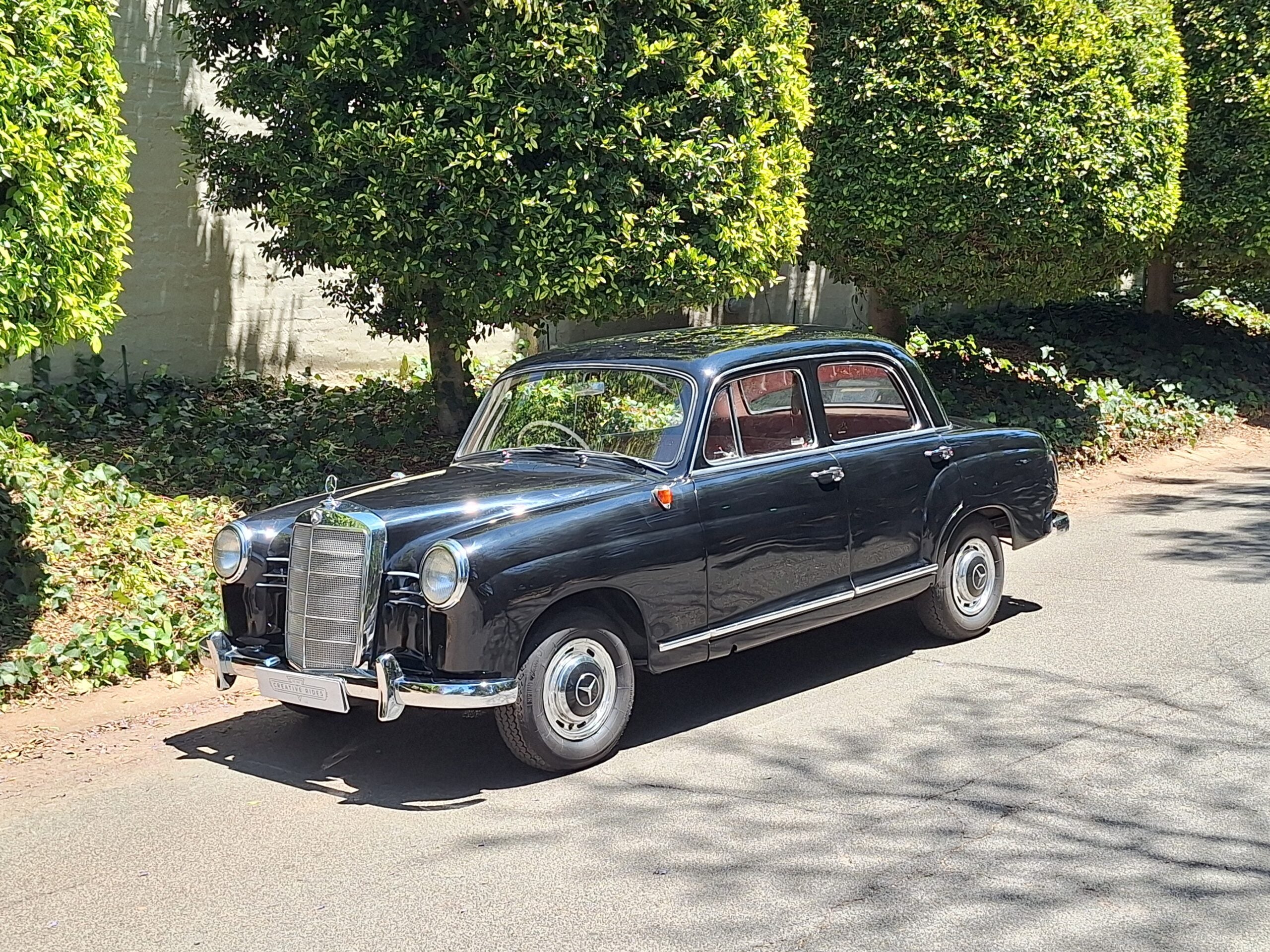 Mercedes Benz 190 Ponton - image 9