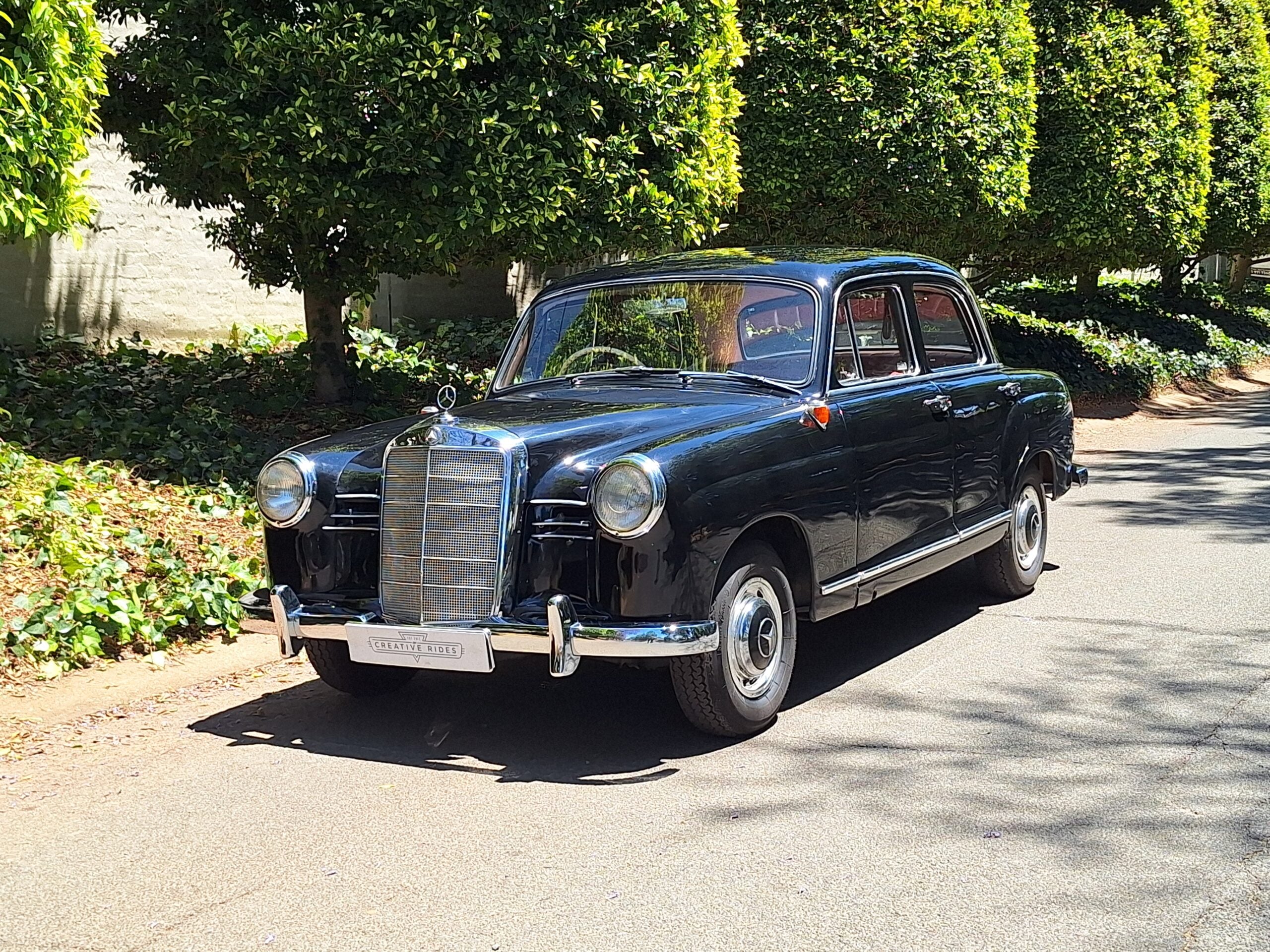 Mercedes Benz 190 Ponton - image 8