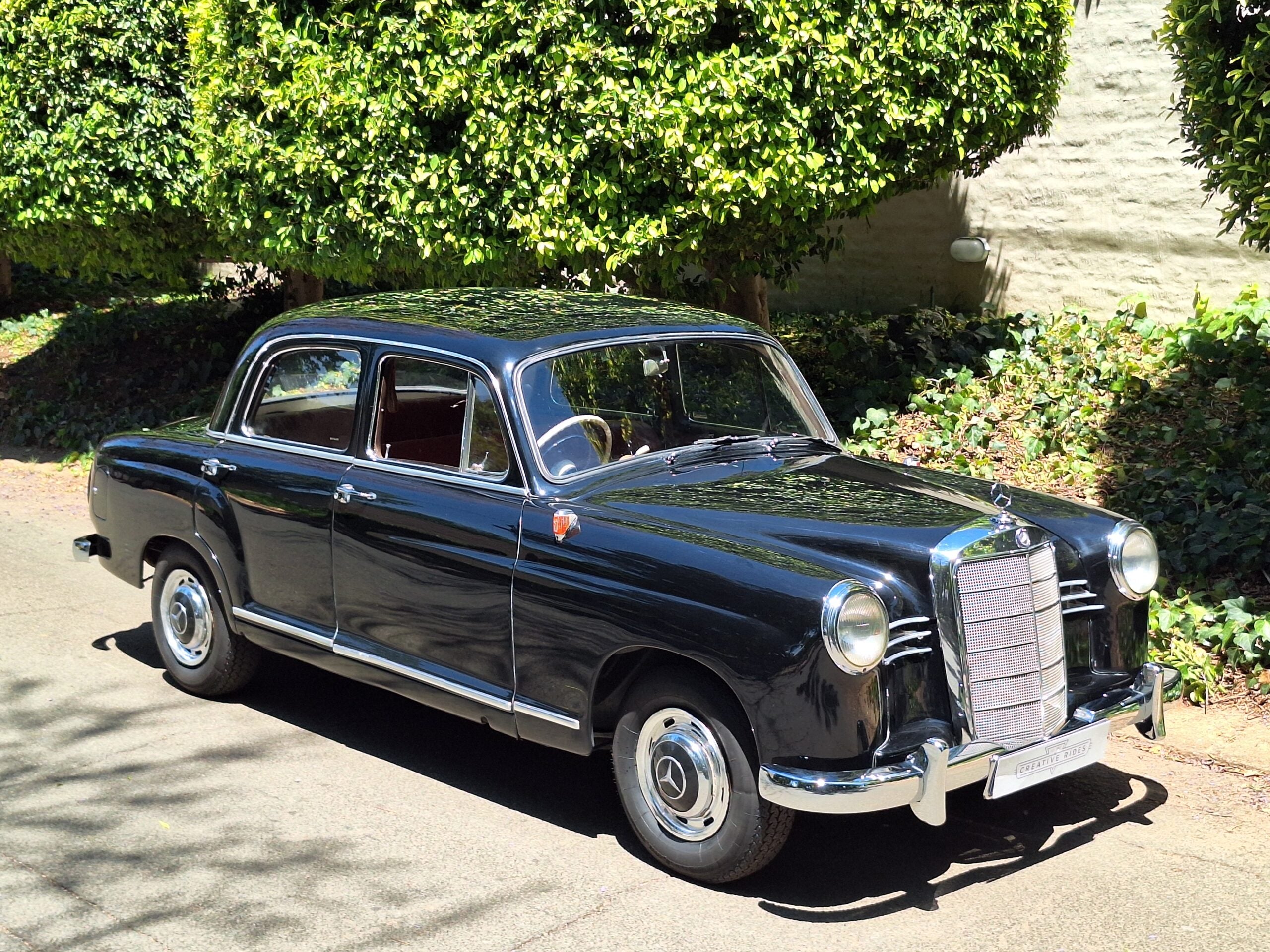 Mercedes Benz 190 Ponton