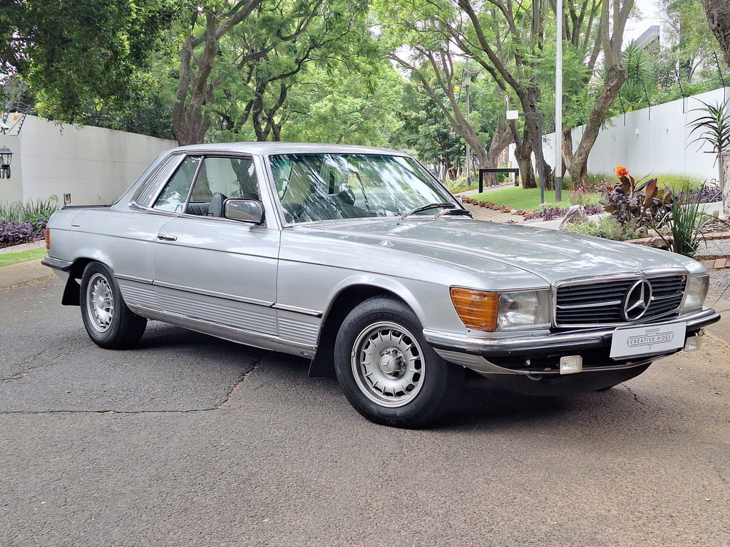 Mercedes-Benz 450 SLC (R107) V8 Sunroof Coupe - image 2