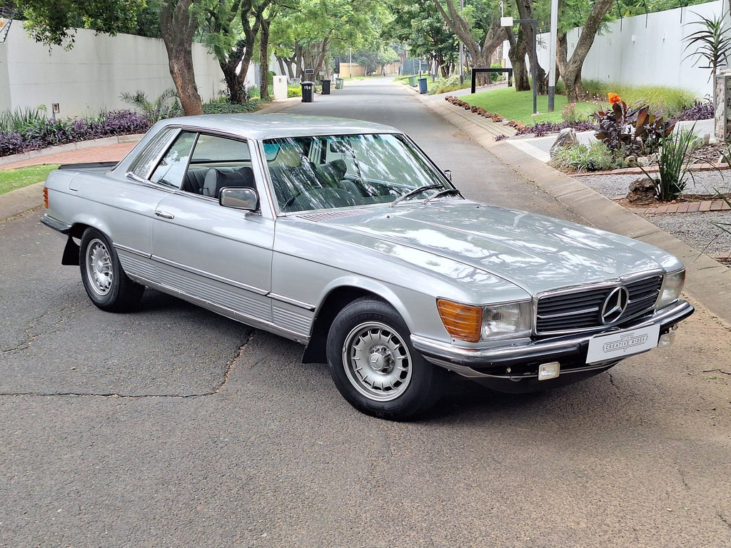 Mercedes-Benz 450 SLC (R107) V8 Sunroof Coupe